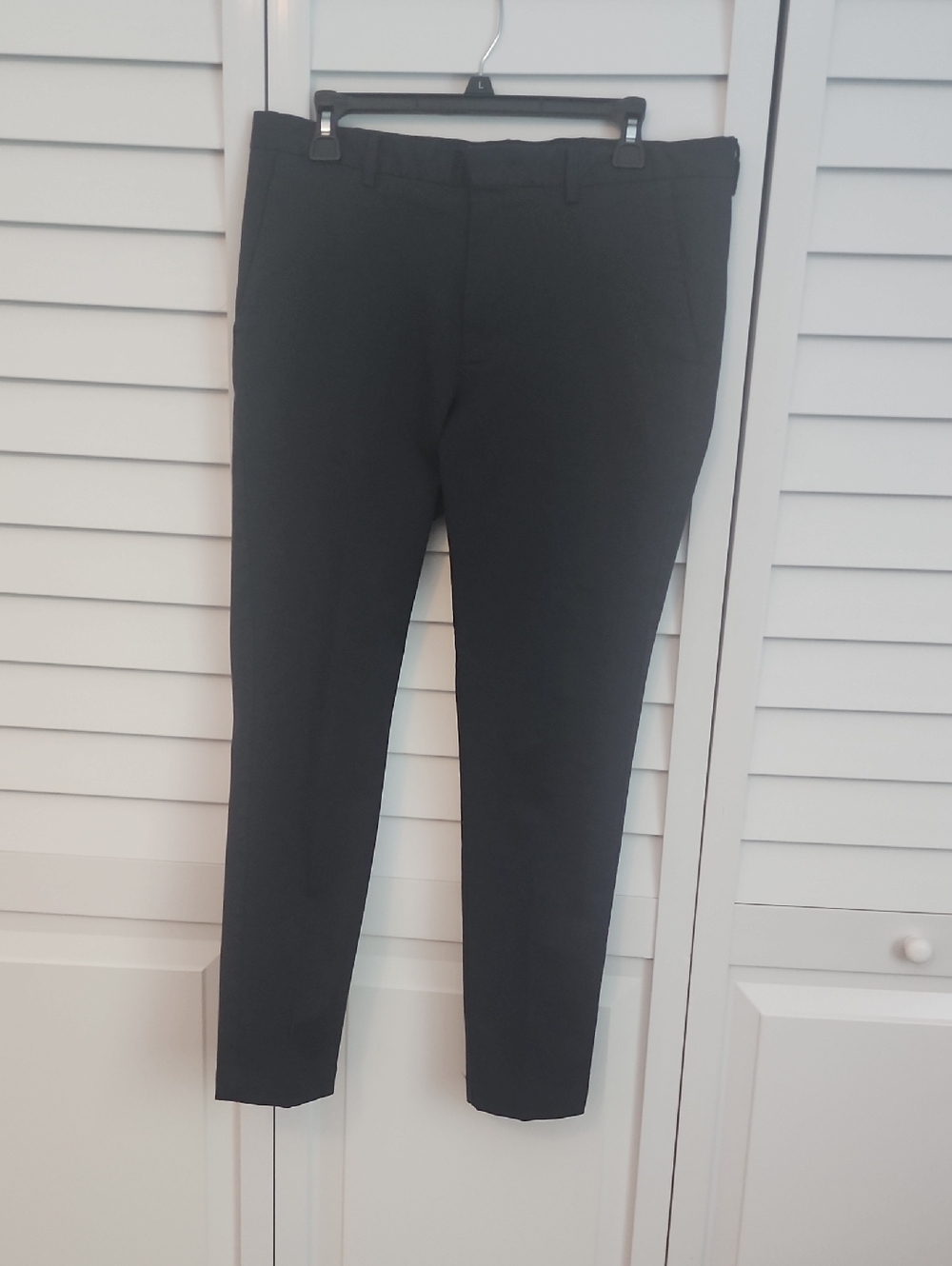 Classic Black Men’s Dress Pants